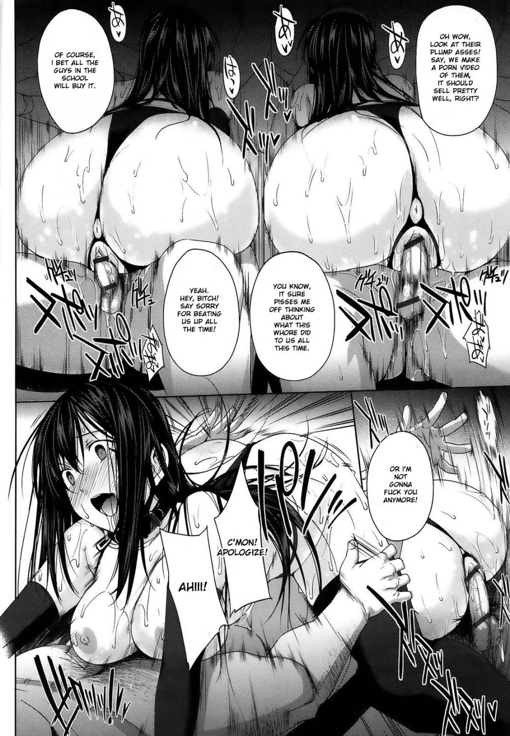 Hentai Manga Comic-Black Rubbers-Chapter 4-28